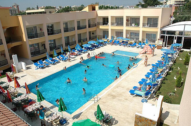 Sayanora Hotel Side Exteriér fotografie